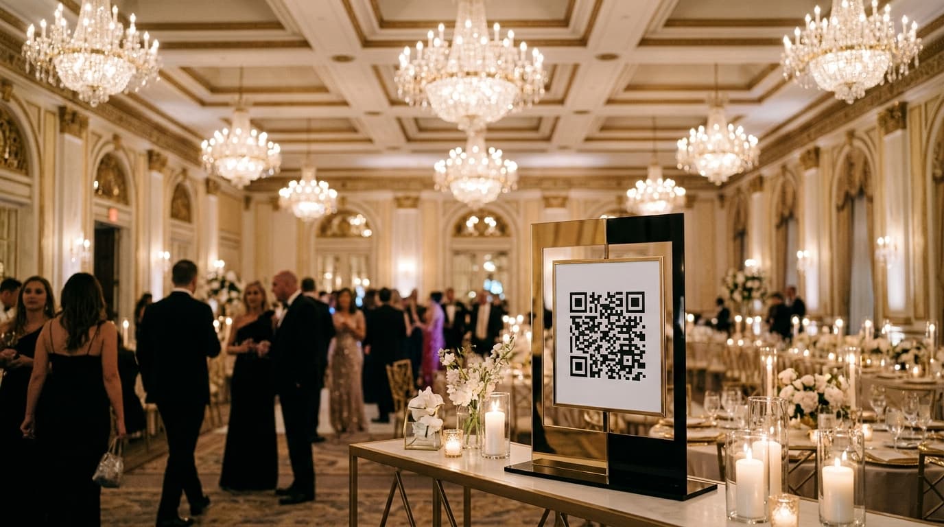 Wedding Guest Seating Finder: How Guests Find Their Table in Seconds
