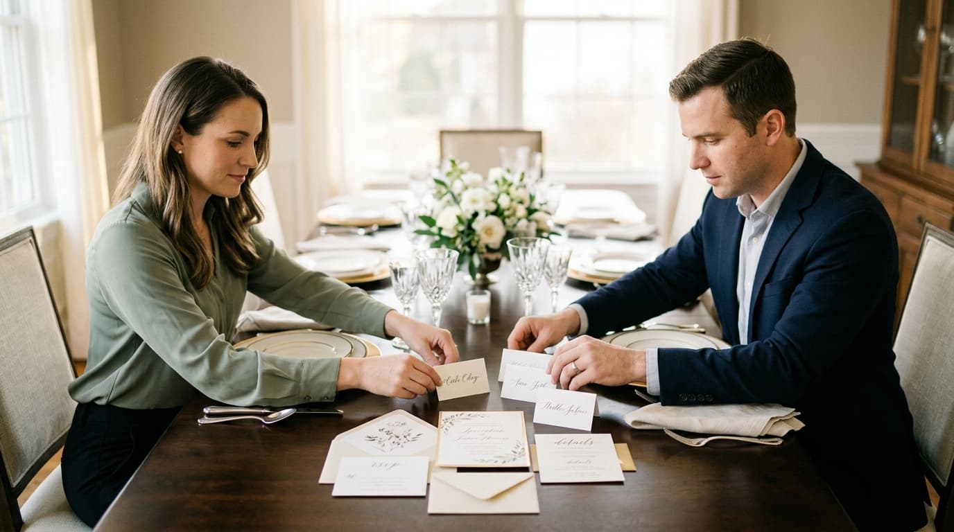 Wedding Invitation Etiquette: From Wording to Sending