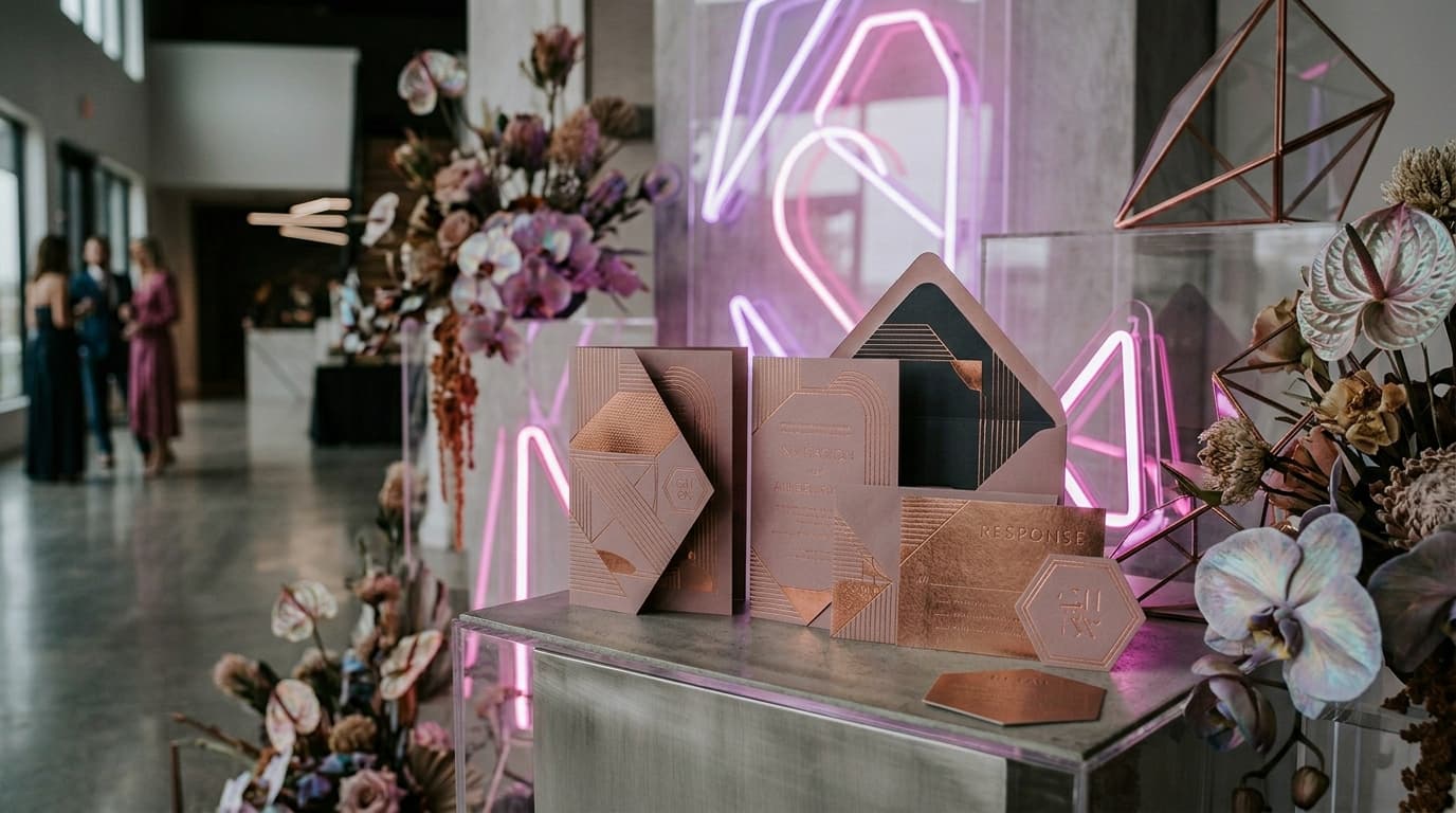 Wedding Invitation Trends for 2026: Design and Format