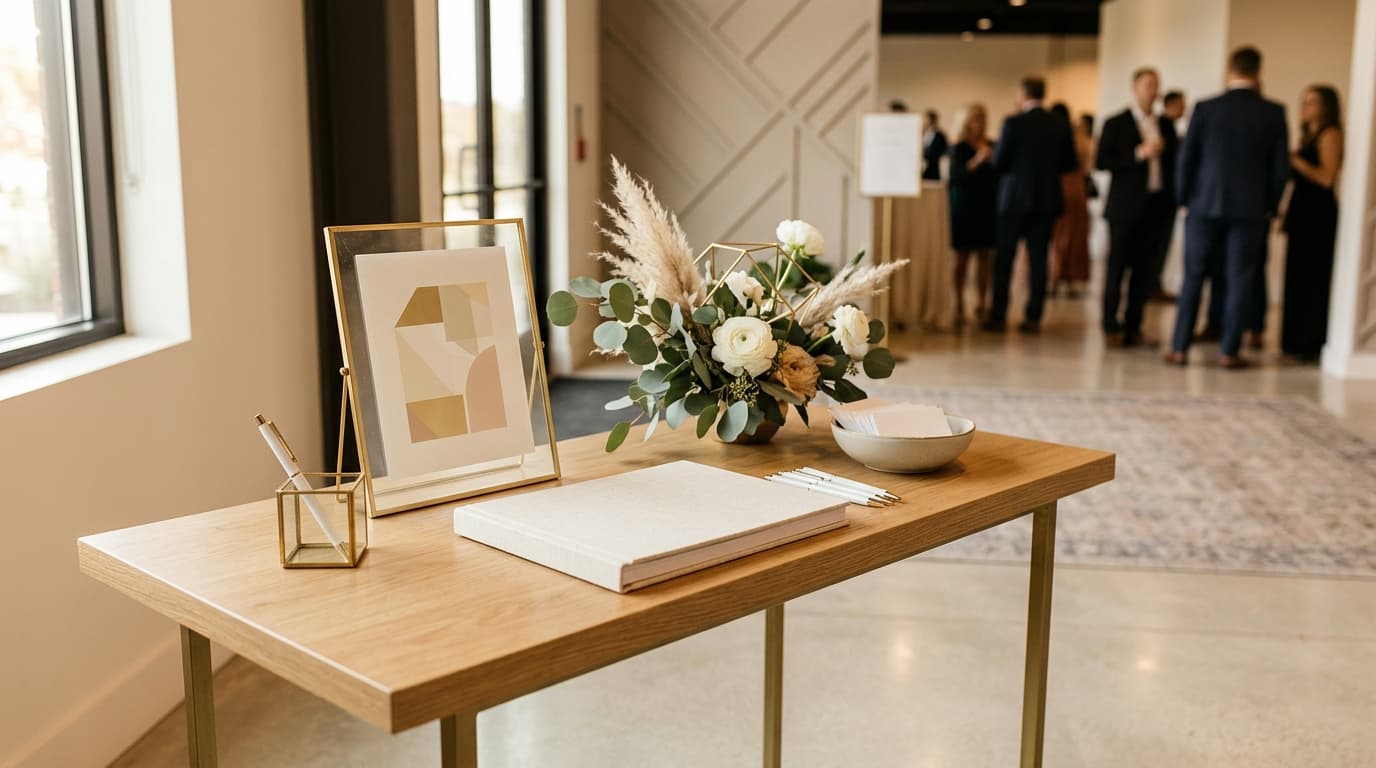 wedding invite wording modern