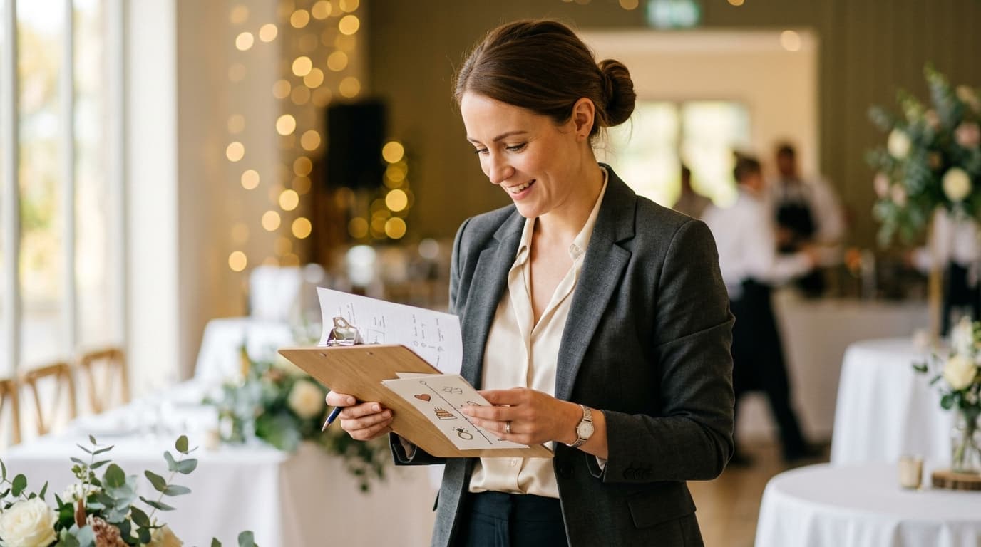 Wedding Logistics: What a Day-of Coordinator Actually Does