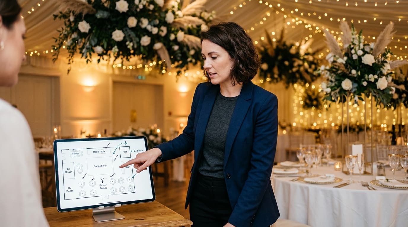 Wedding MC Tips: How to Keep the Reception Running Smoothly