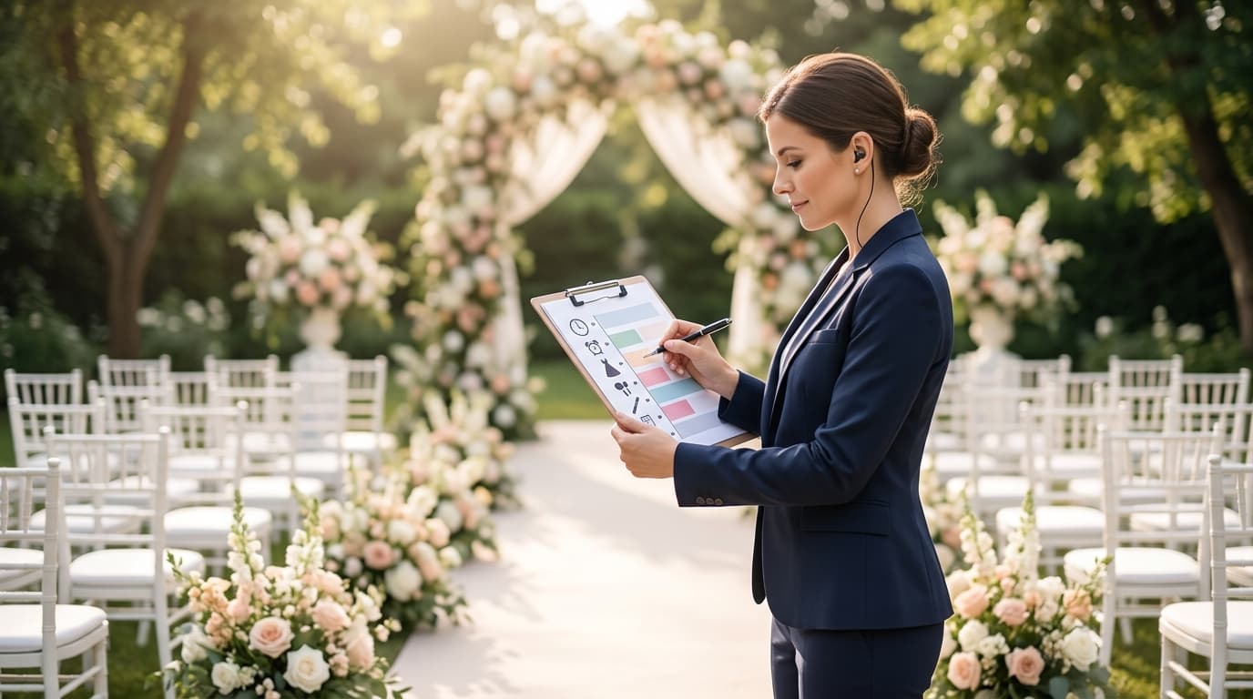 Wedding Morning Timeline for the Bride: From Wakeup to Ceremony