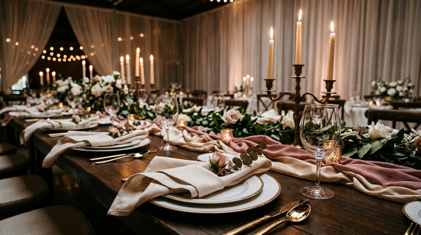 Wedding Napkin Fold Ideas That Add Elegance to Every Place Setting