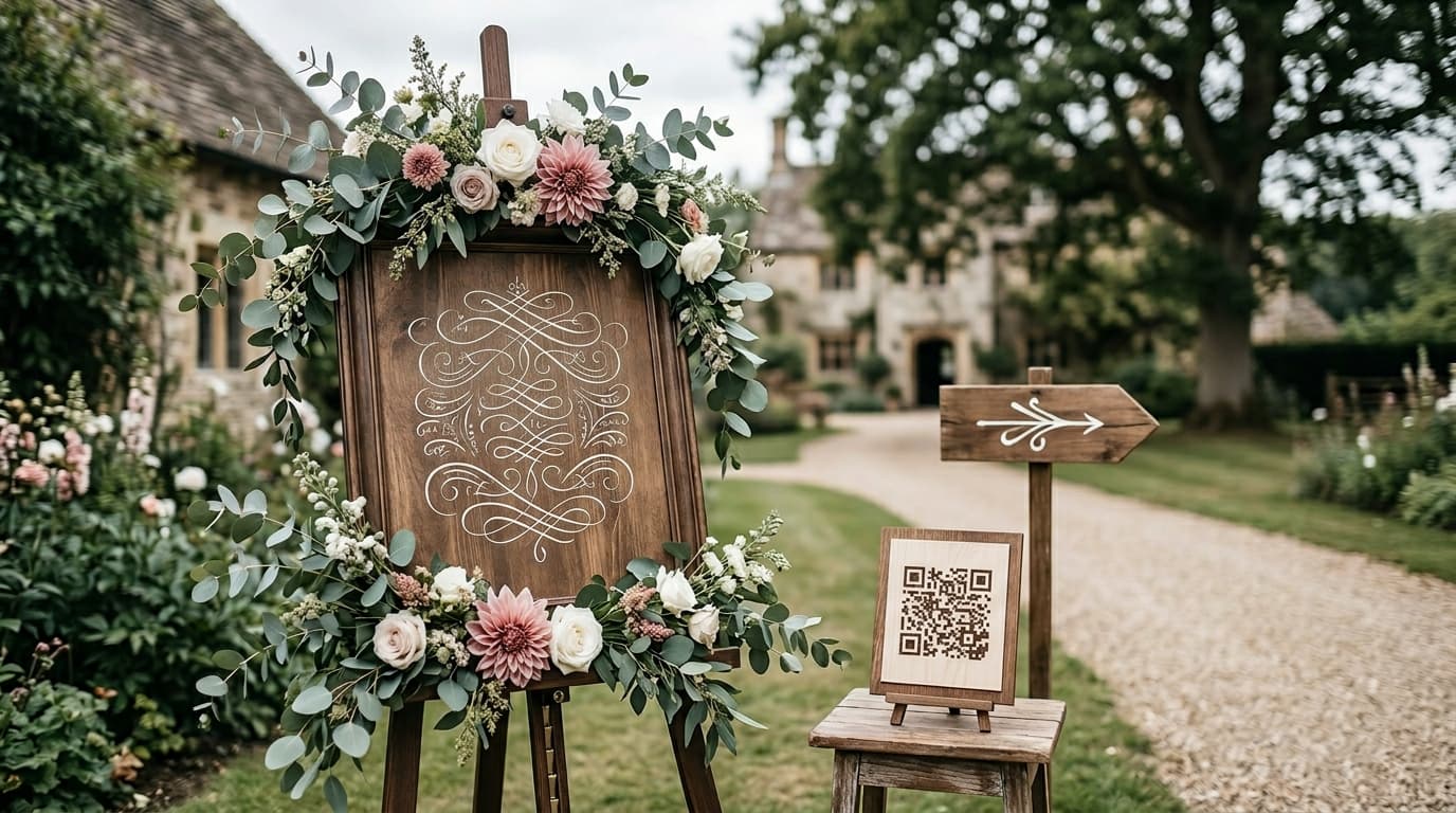 Wedding Parking and Direction Signs: Guide Guests to Your Venue