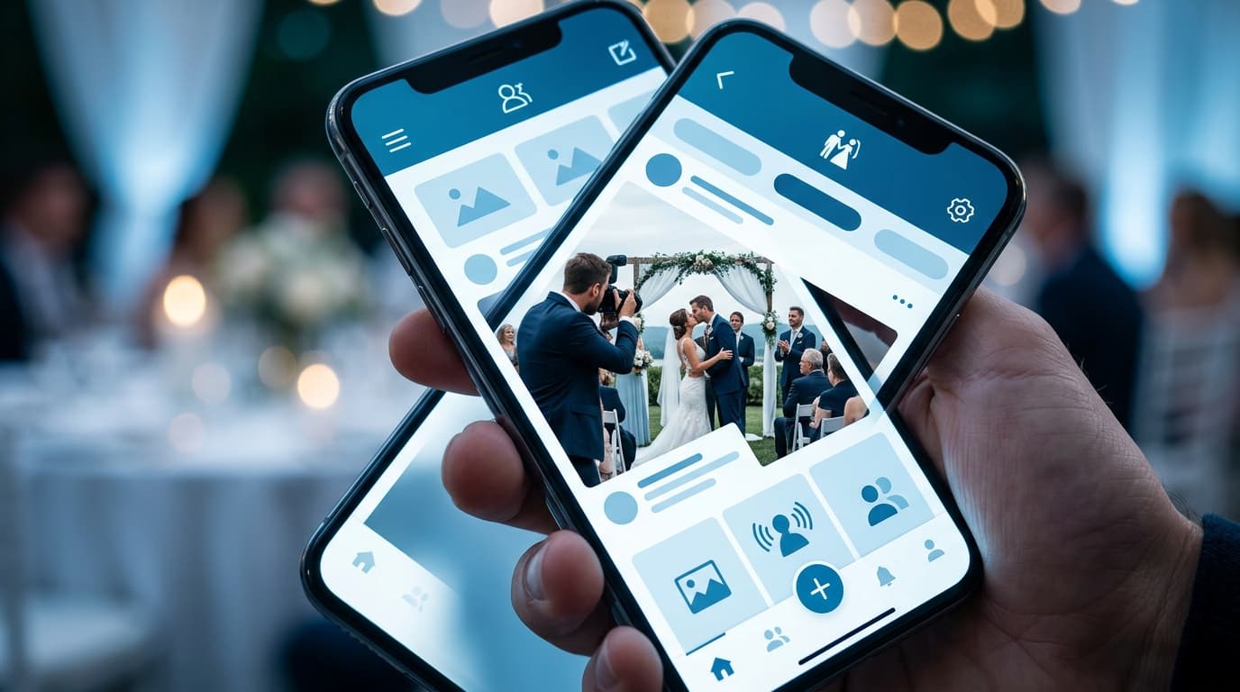 Wedding Photo Sharing Apps: Let Guests Contribute to Your Album