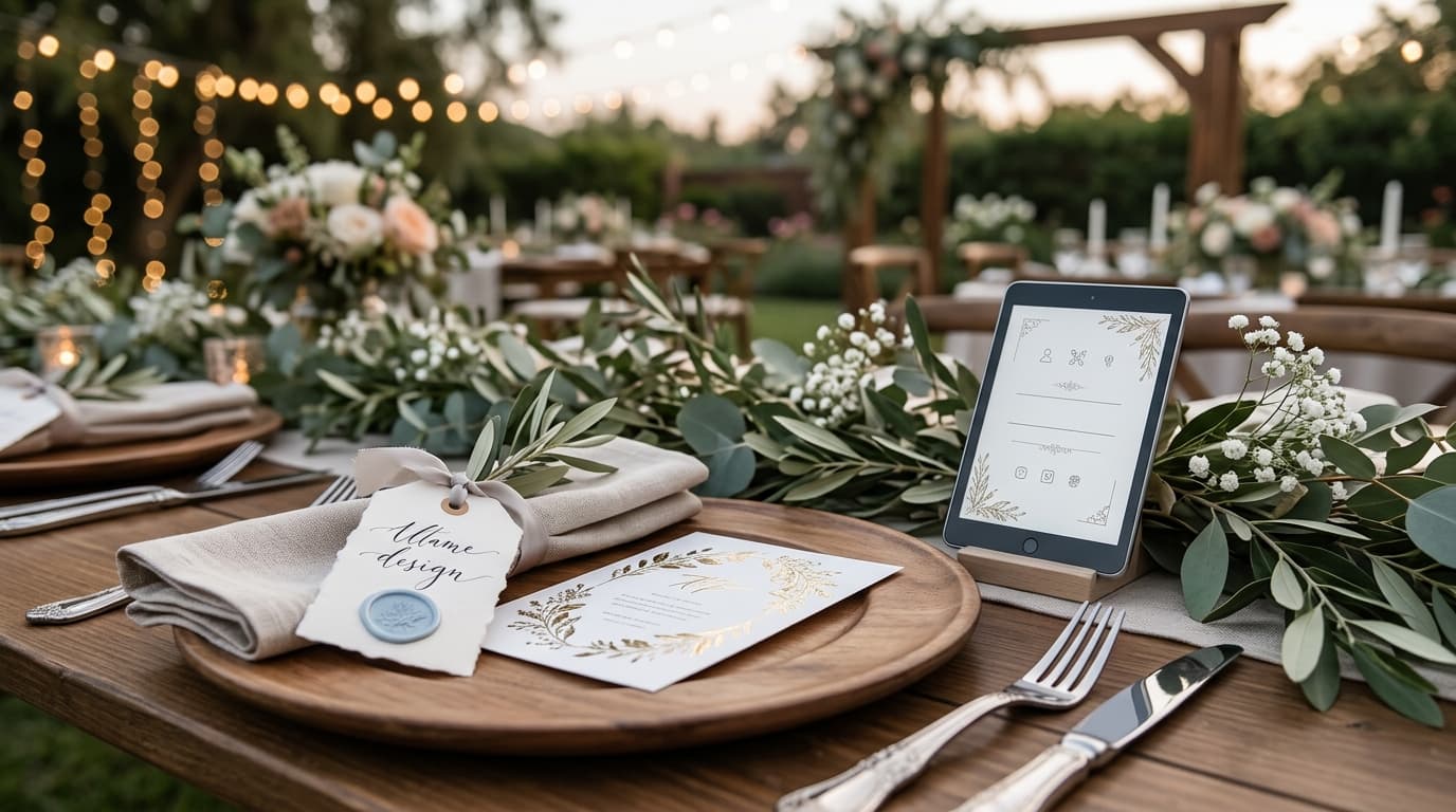 Wedding Place Card Ideas: Printed, Handwritten, and Digital