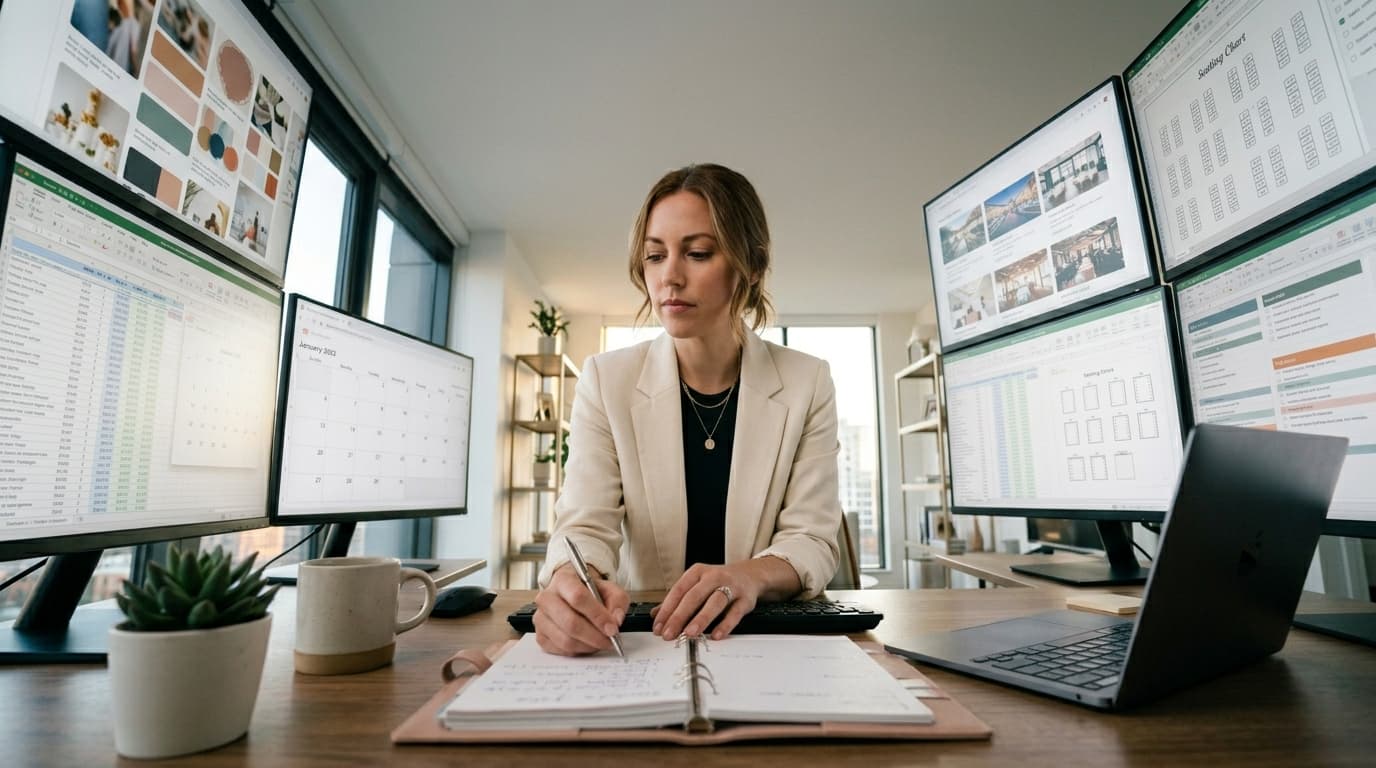 Wedding Planner Pricing Packages: How to Set Your Rates