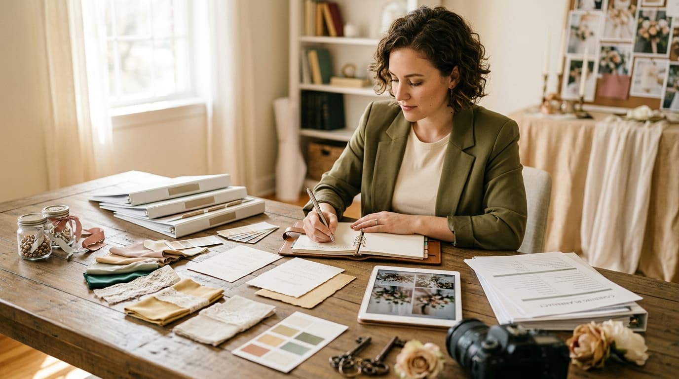 Wedding Planner Website Tips: Convert Visitors to Clients