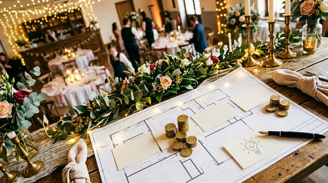 Wedding Reception Bar Options: Open, Cash, Limited, and Creative Ideas