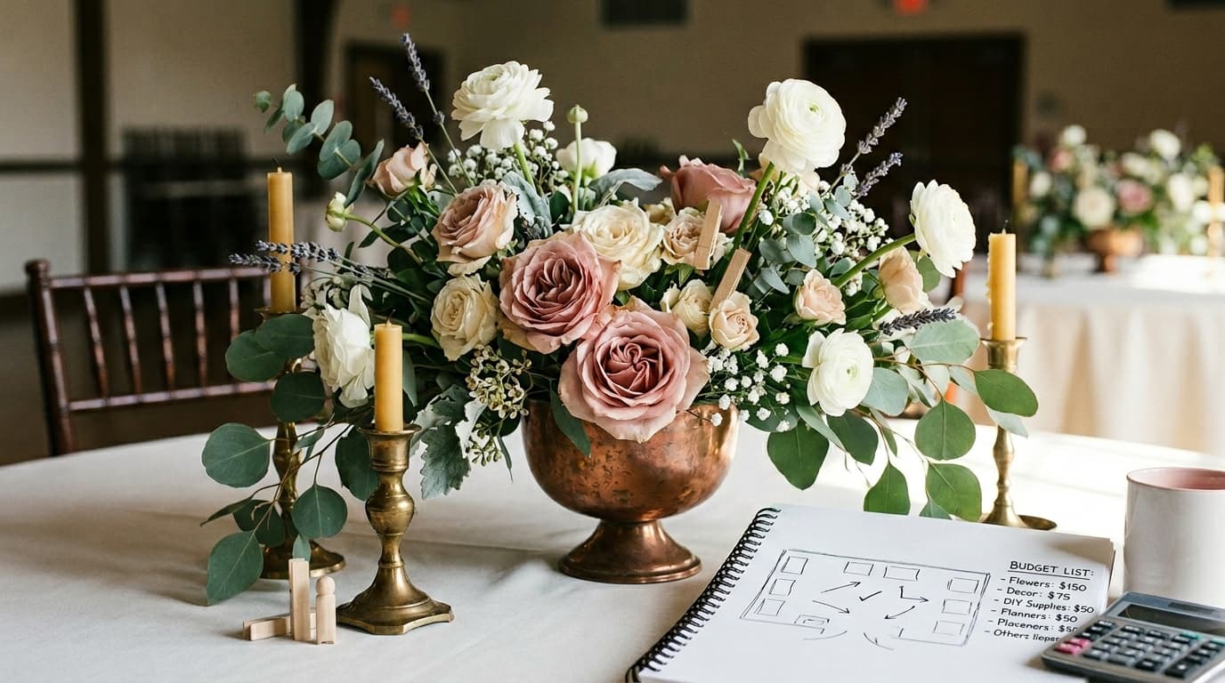 Wedding Reception Decoration Ideas on Every Budget