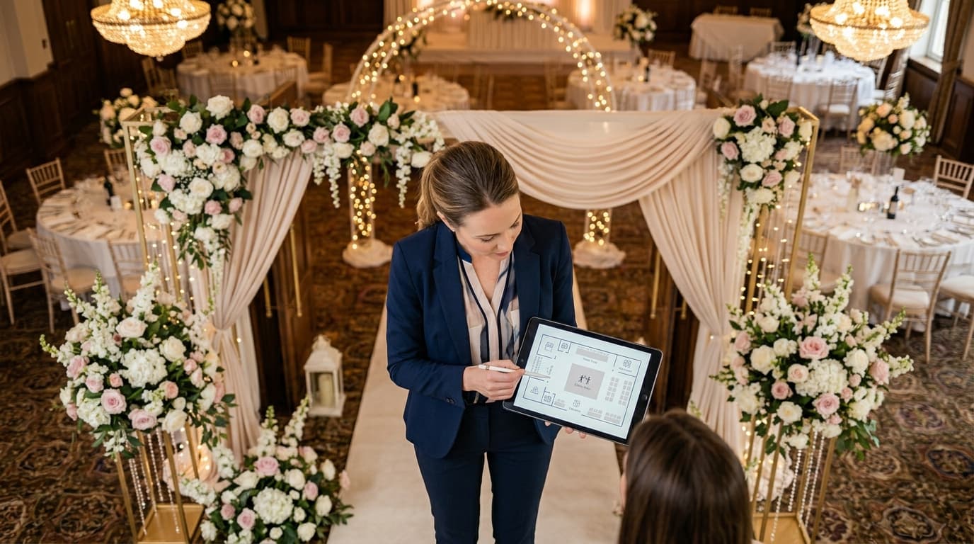 Wedding Reception Entrance Ideas That Set the Tone