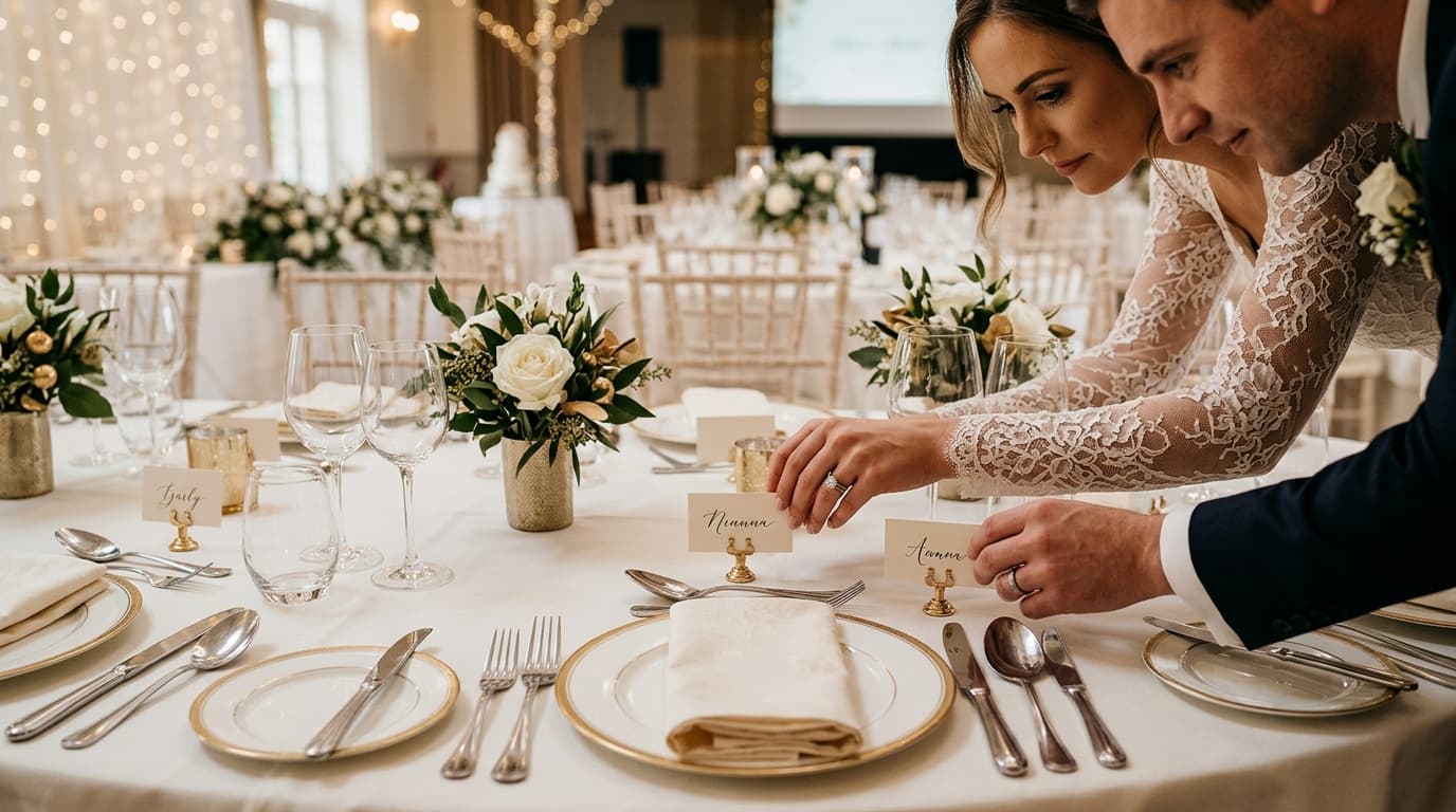 Wedding Reception Etiquette for Guests: Do's and Don'ts