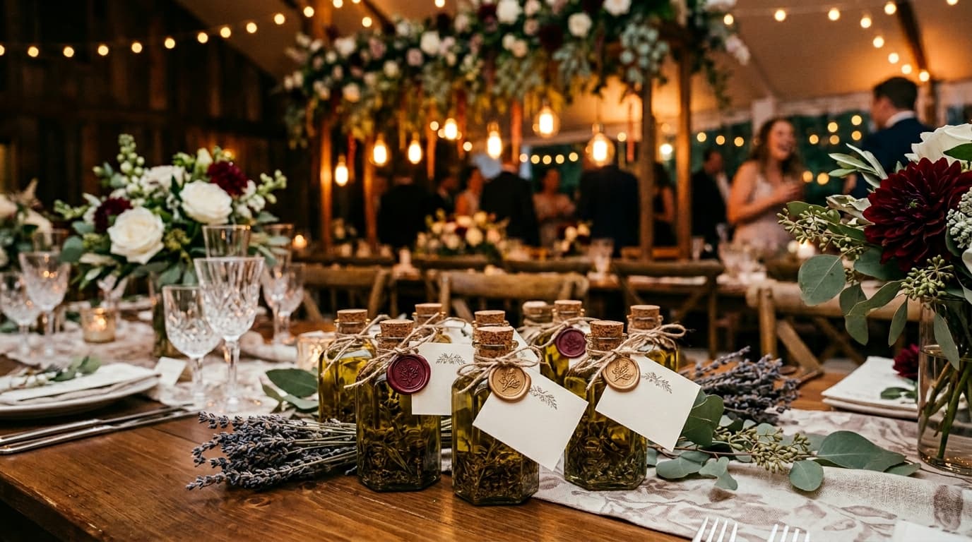 Wedding Reception Favors Guests Will Not Throw Away