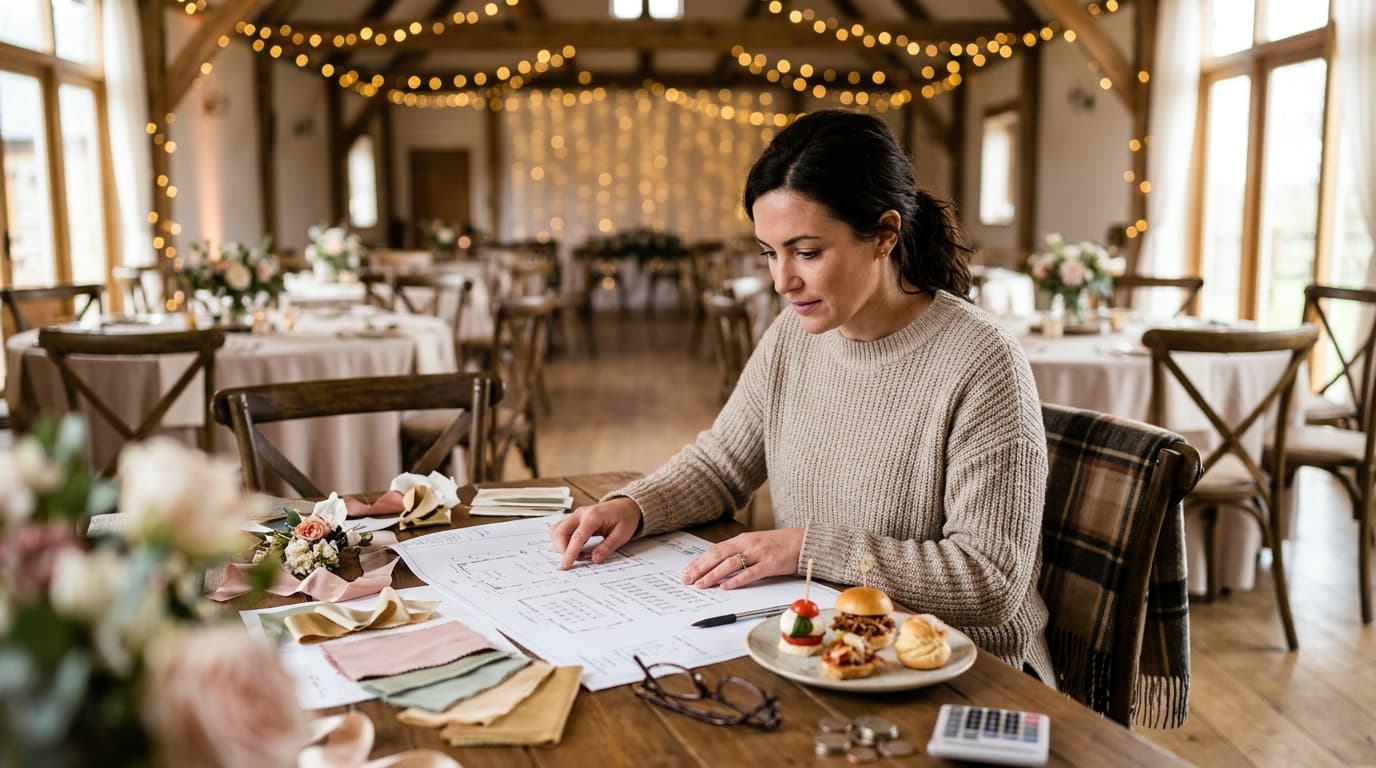 Wedding Reception Food Ideas for Every Budget and Style