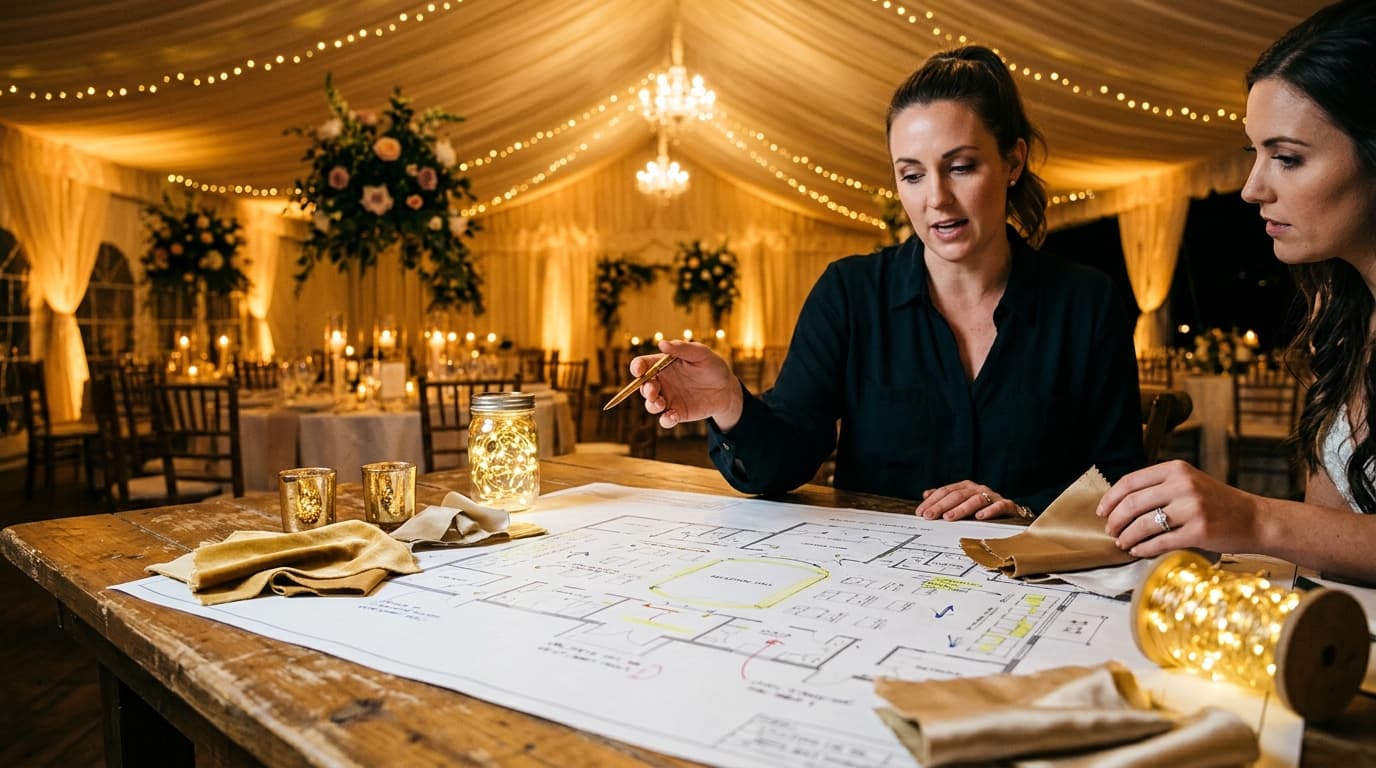 Wedding Reception Lighting Ideas That Transform Any Venue