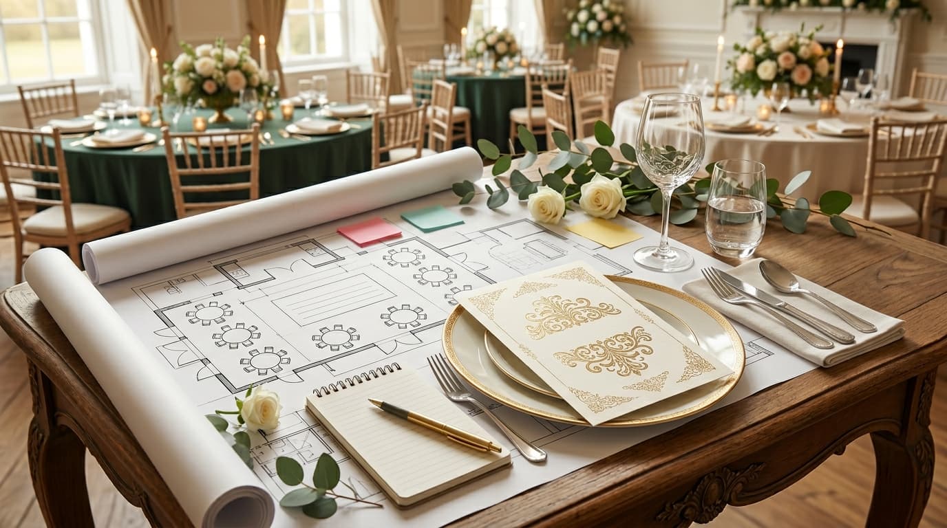 Wedding Reception Menu Planning: A Course-by-Course Guide