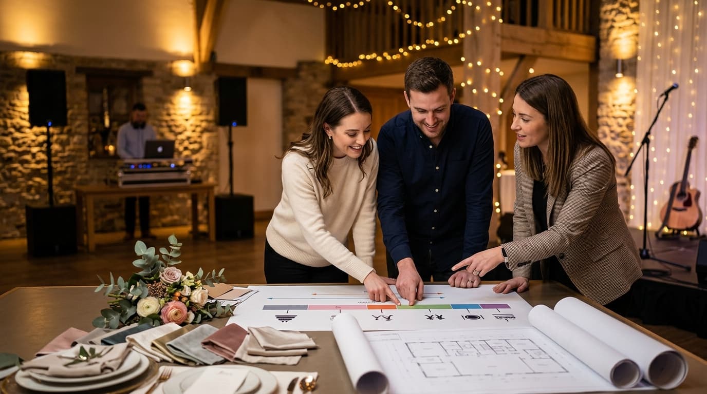 Wedding Reception Music Timeline: What to Play and When