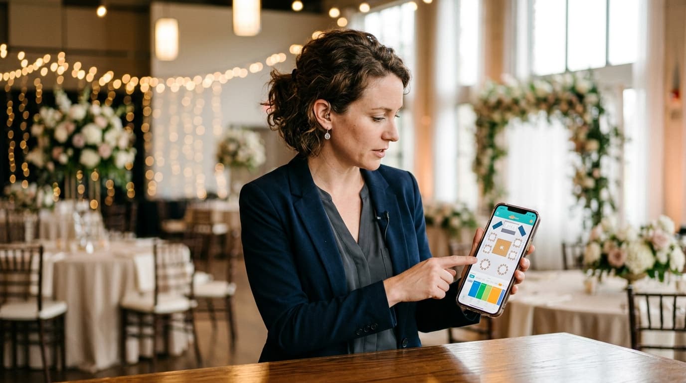 Wedding Reception Organization: The Apps That Actually Help