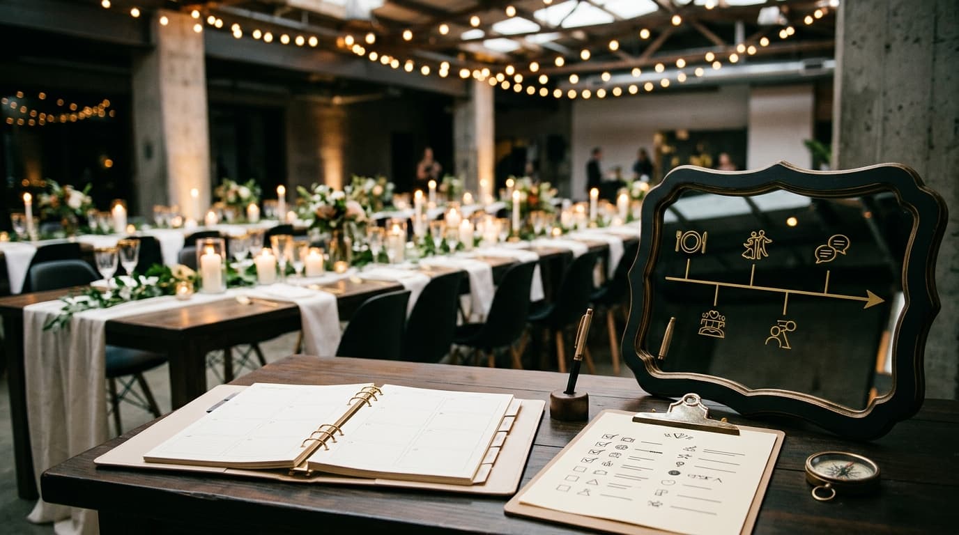 Wedding Reception Planning Checklist: Everything You Need to Cover