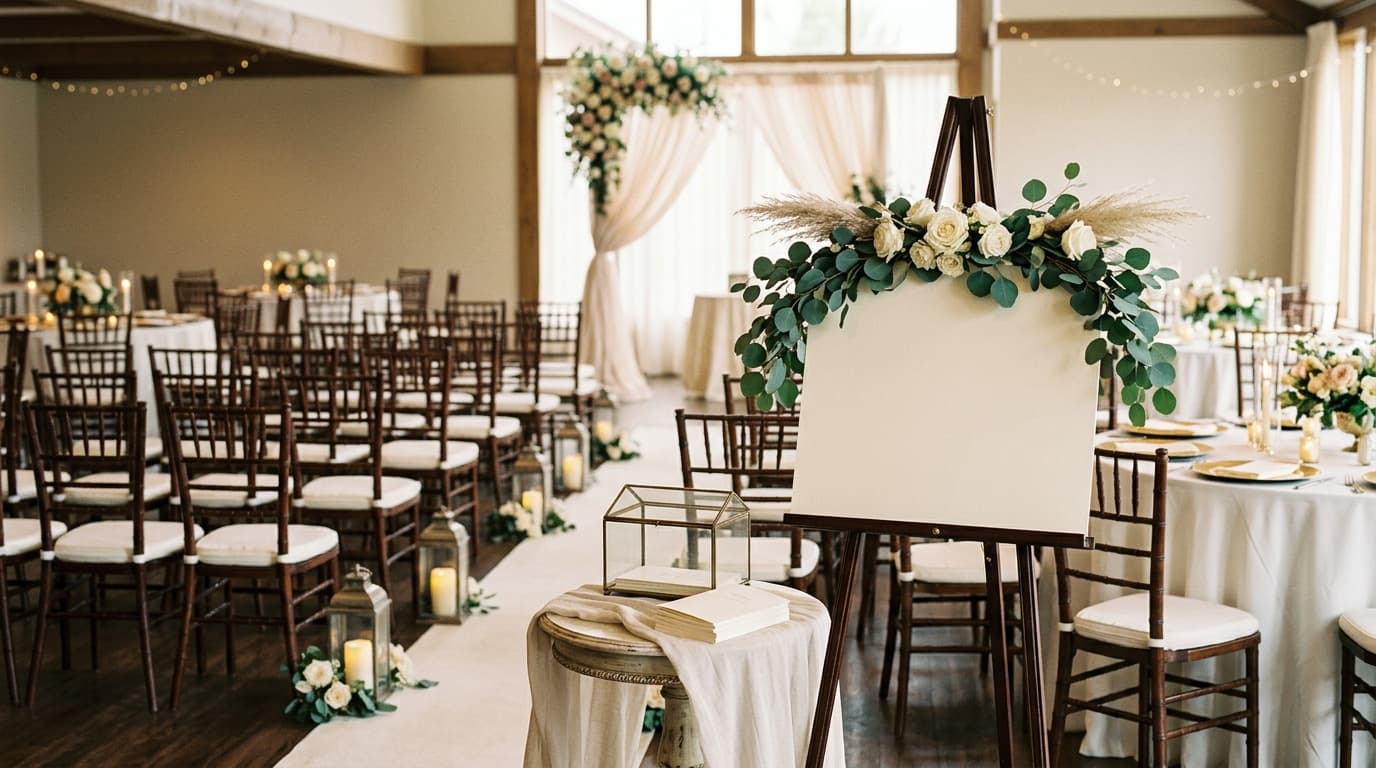 Wedding Reception Room Flip: Managing the Ceremony-to-Reception Transition