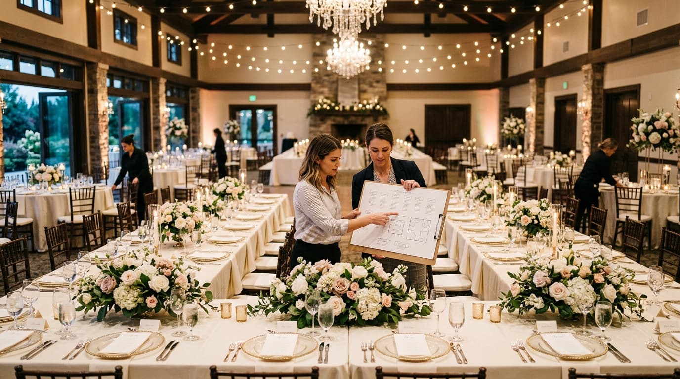 Wedding Reception Seating Arrangement Strategies That Work