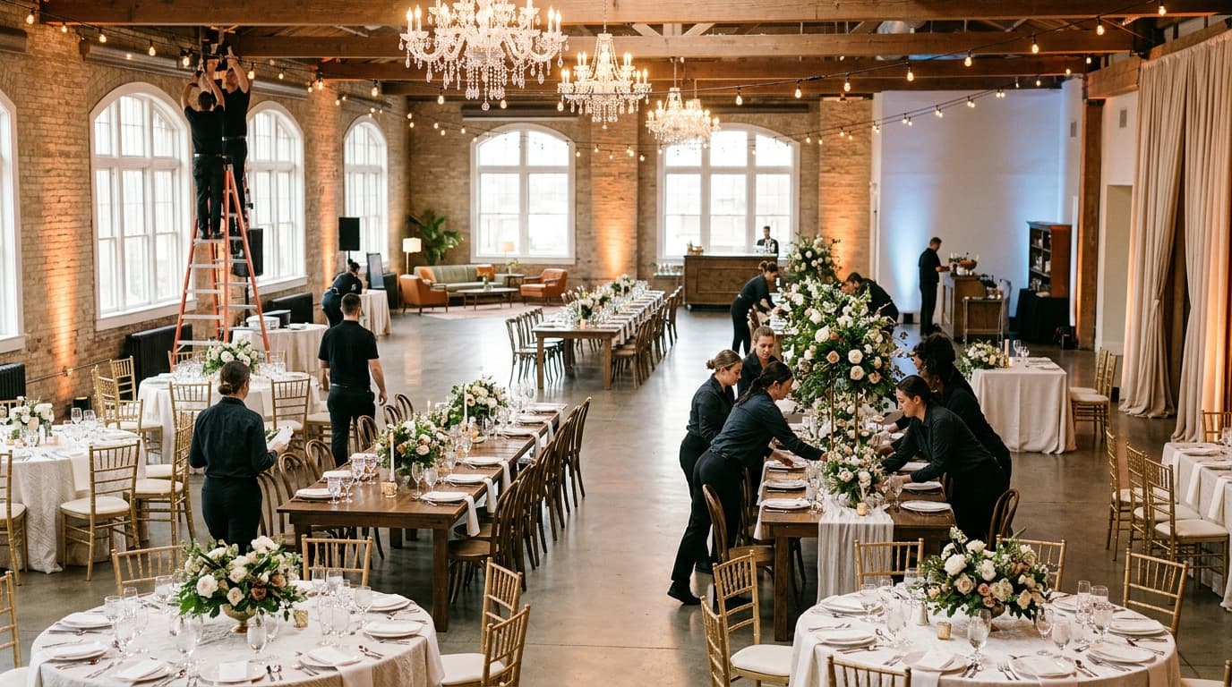 Wedding Reception Trends Through the Decades: 1960s to 2020s