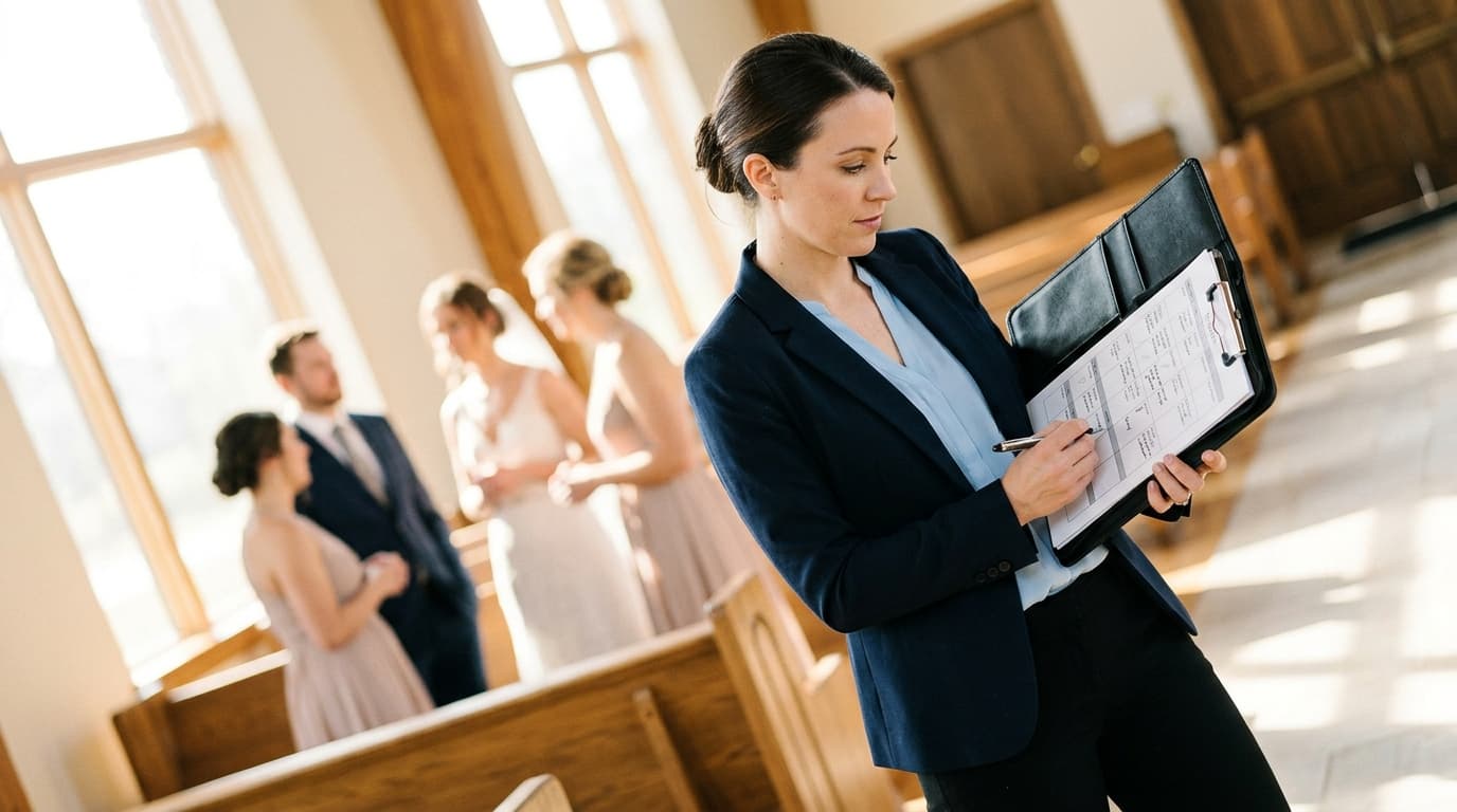 Wedding Rehearsal Tips: What to Practice and Who Should Be There
