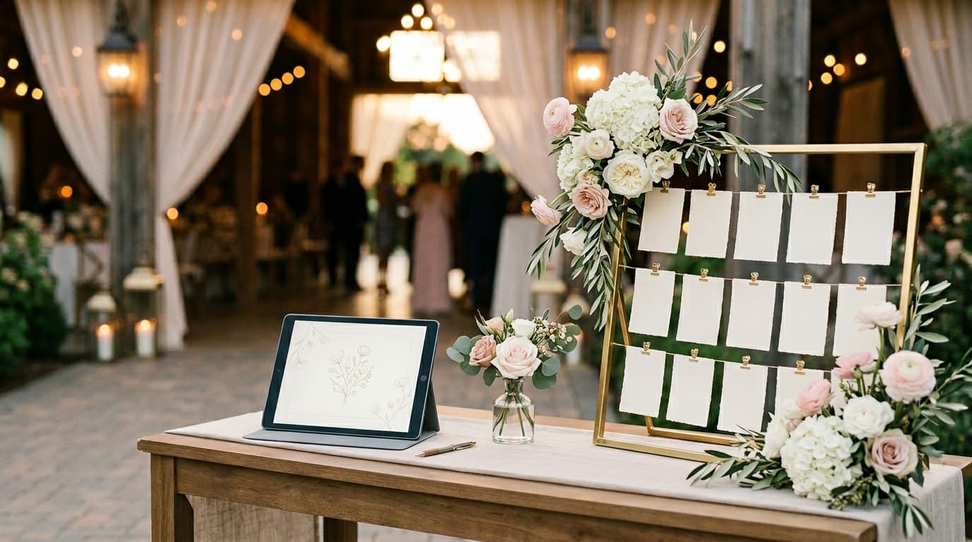 Wedding RSVP and Seating Chart in One Tool: Simplify Your Planning