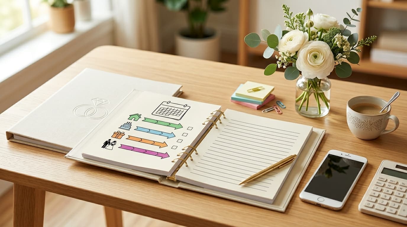 Wedding Savings Plan Timeline: Save Up Before the Big Day