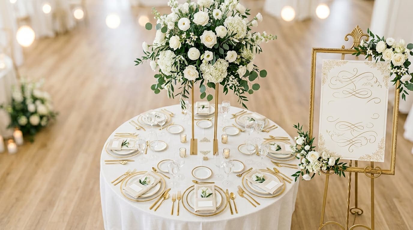 Wedding Seating Chart Design Tips for Visual Impact