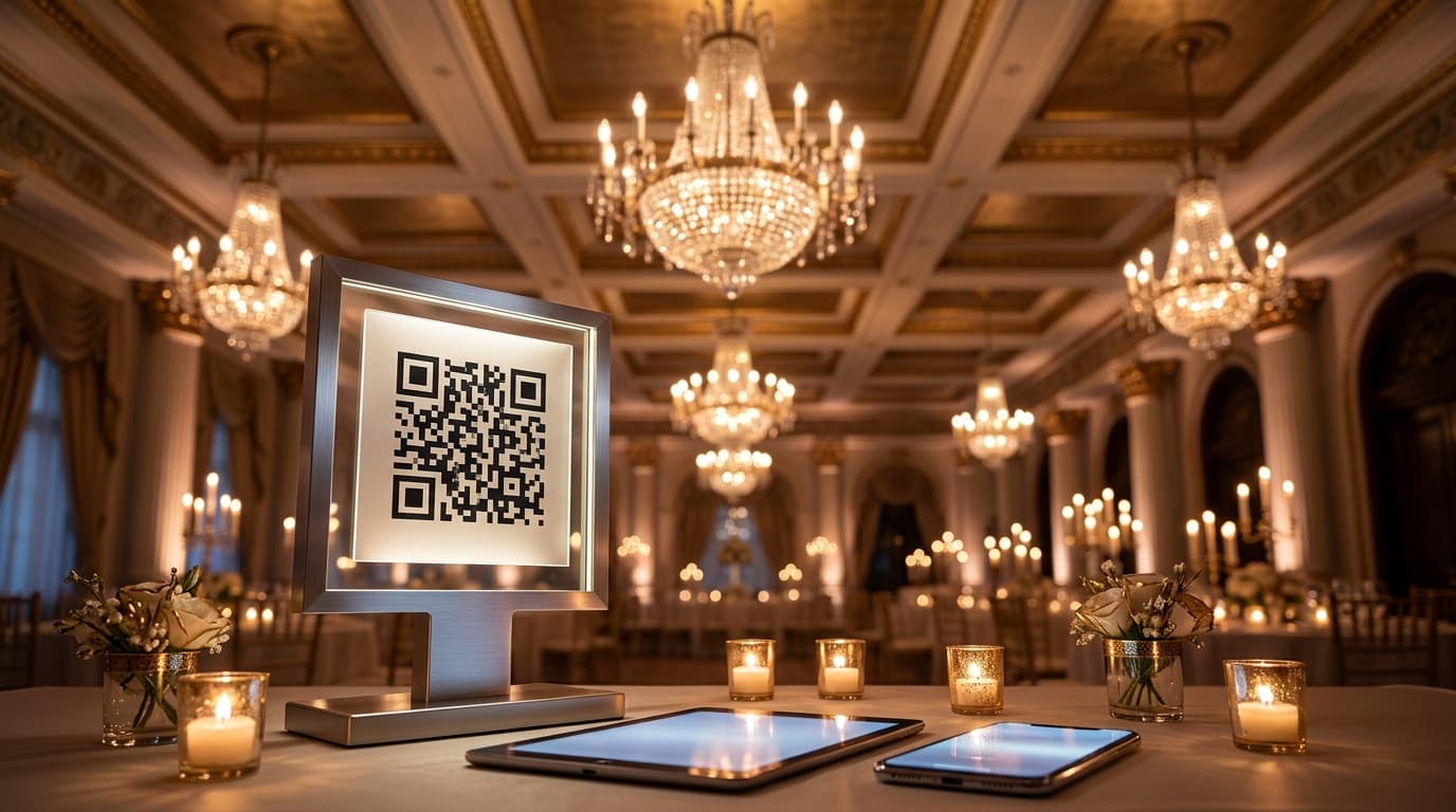 Wedding Seating Chart Display Ideas: From Boards to QR Codes