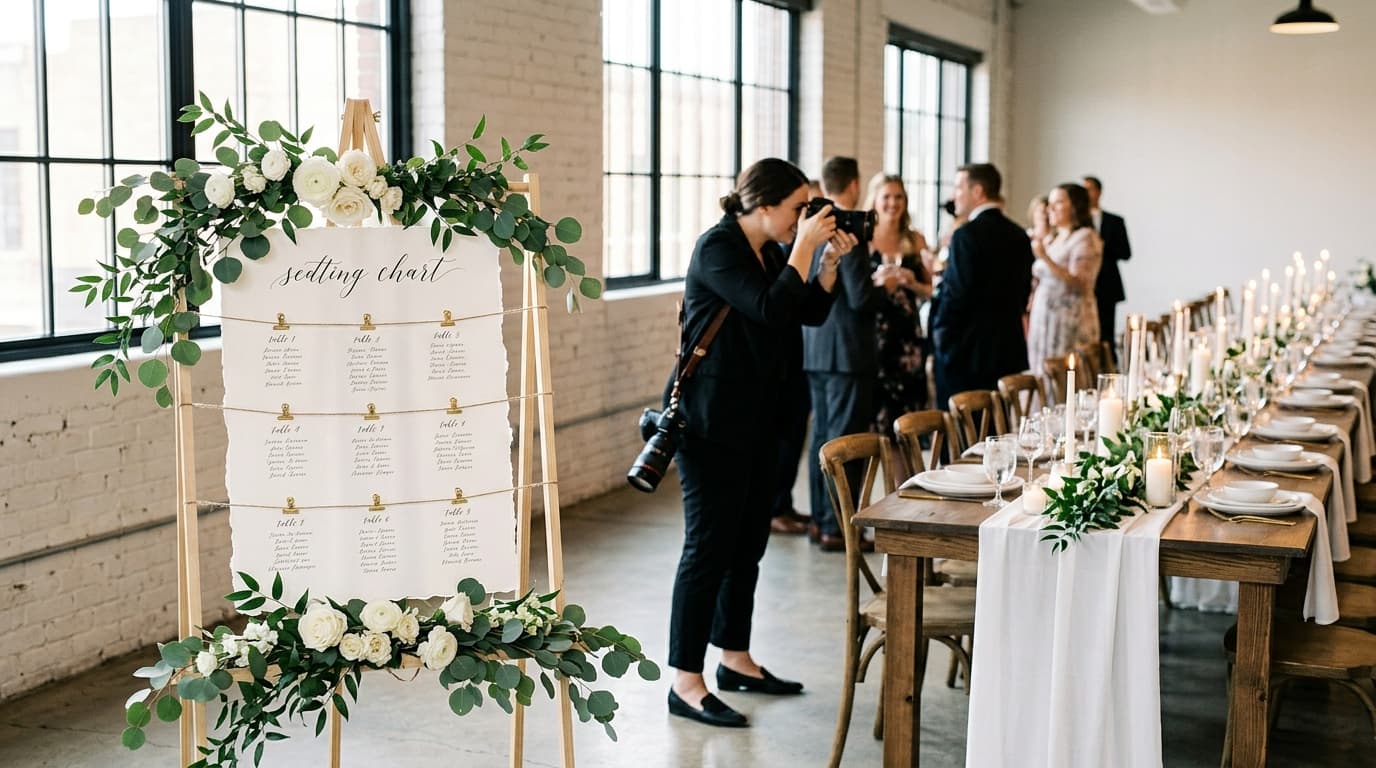Wedding Seating Chart Examples: Real Layouts From Real Weddings