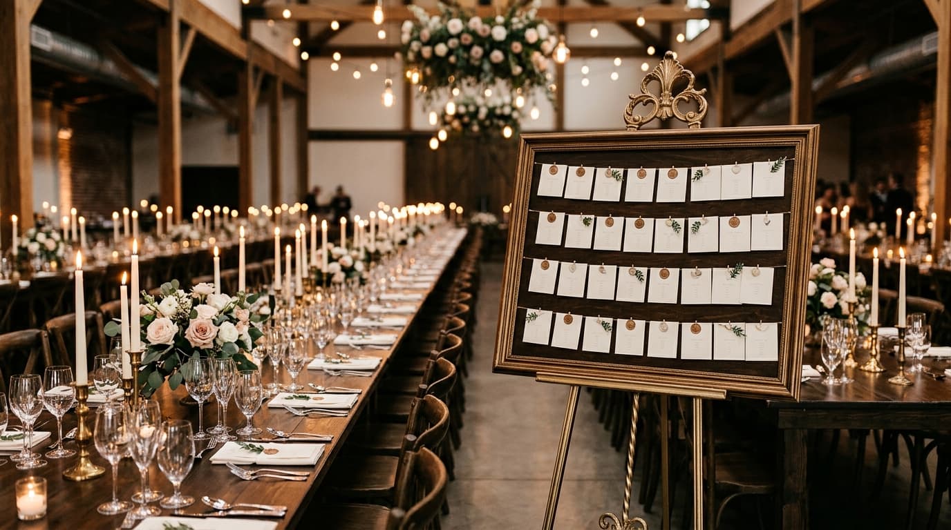Wedding Seating Chart for 100 Guests: Layout Ideas and Tips