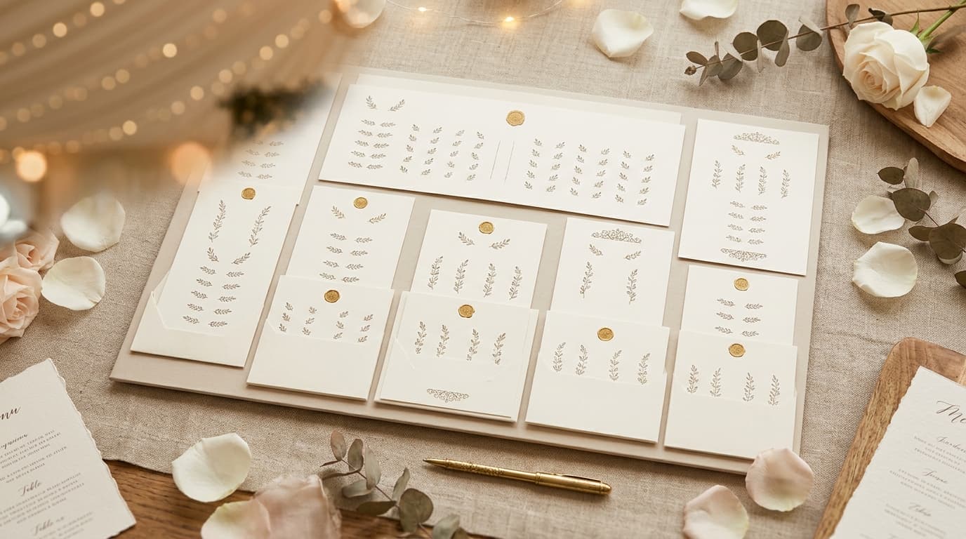 Wedding Seating Chart for 150 Guests: How to Organize Without Stress