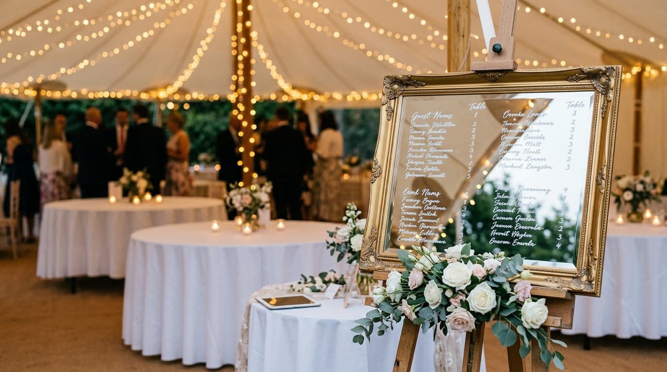 Wedding Seating Charts on Your Phone: Create and Edit Anywhere