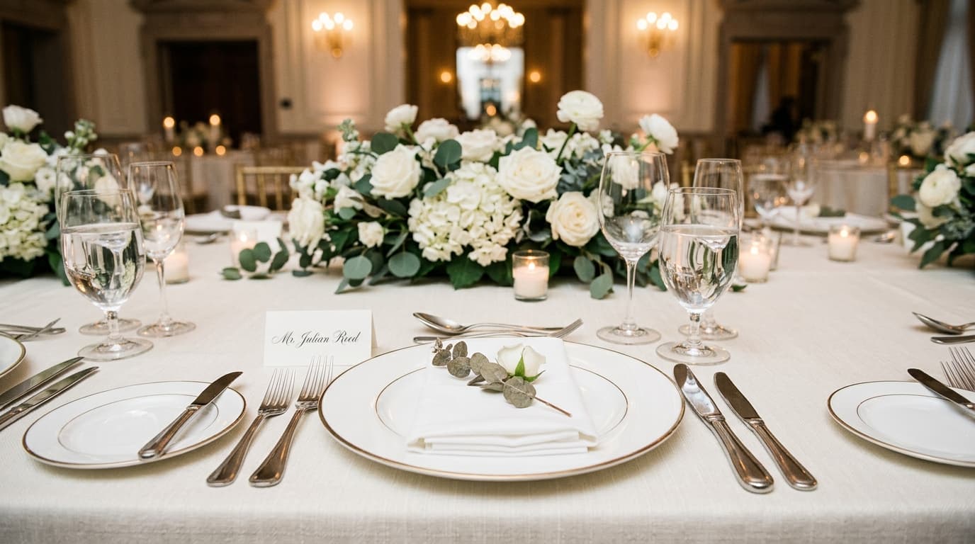 Wedding Seating Etiquette: The Rules Every Couple Should Know