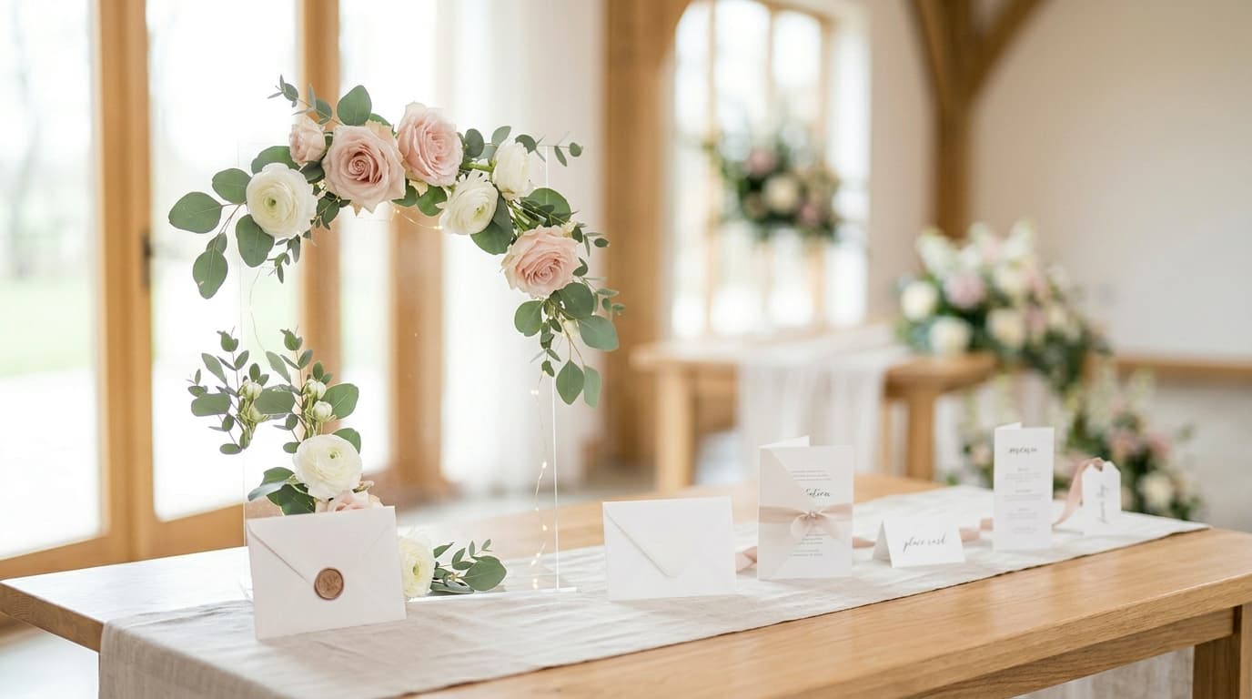 Wedding Stationery Timeline: When to Order Everything