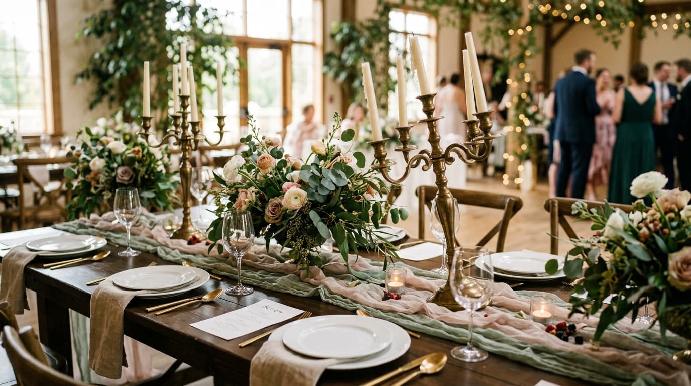 Wedding Table Decor Mistakes That Are Easy to Avoid