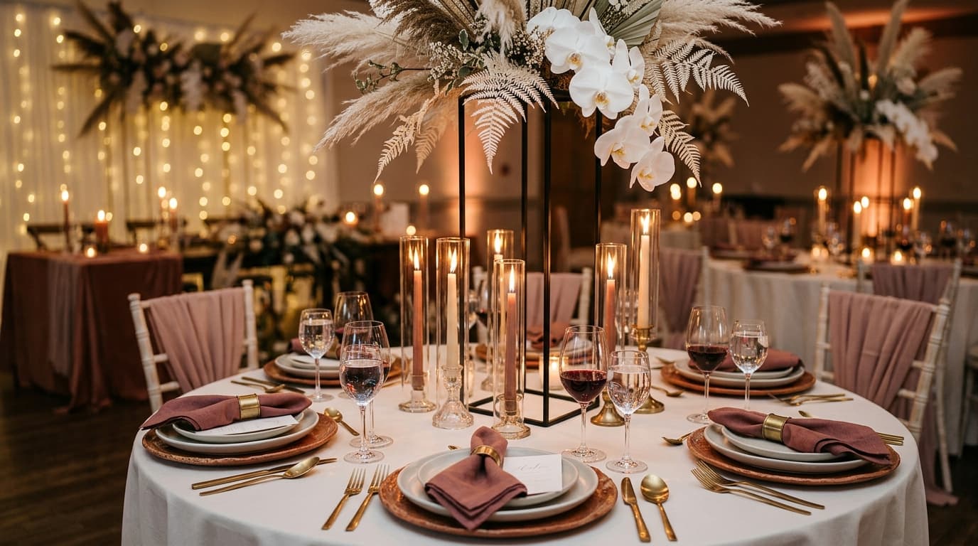 Wedding Table Decor Trends for 2026: What Is Hot Right Now
