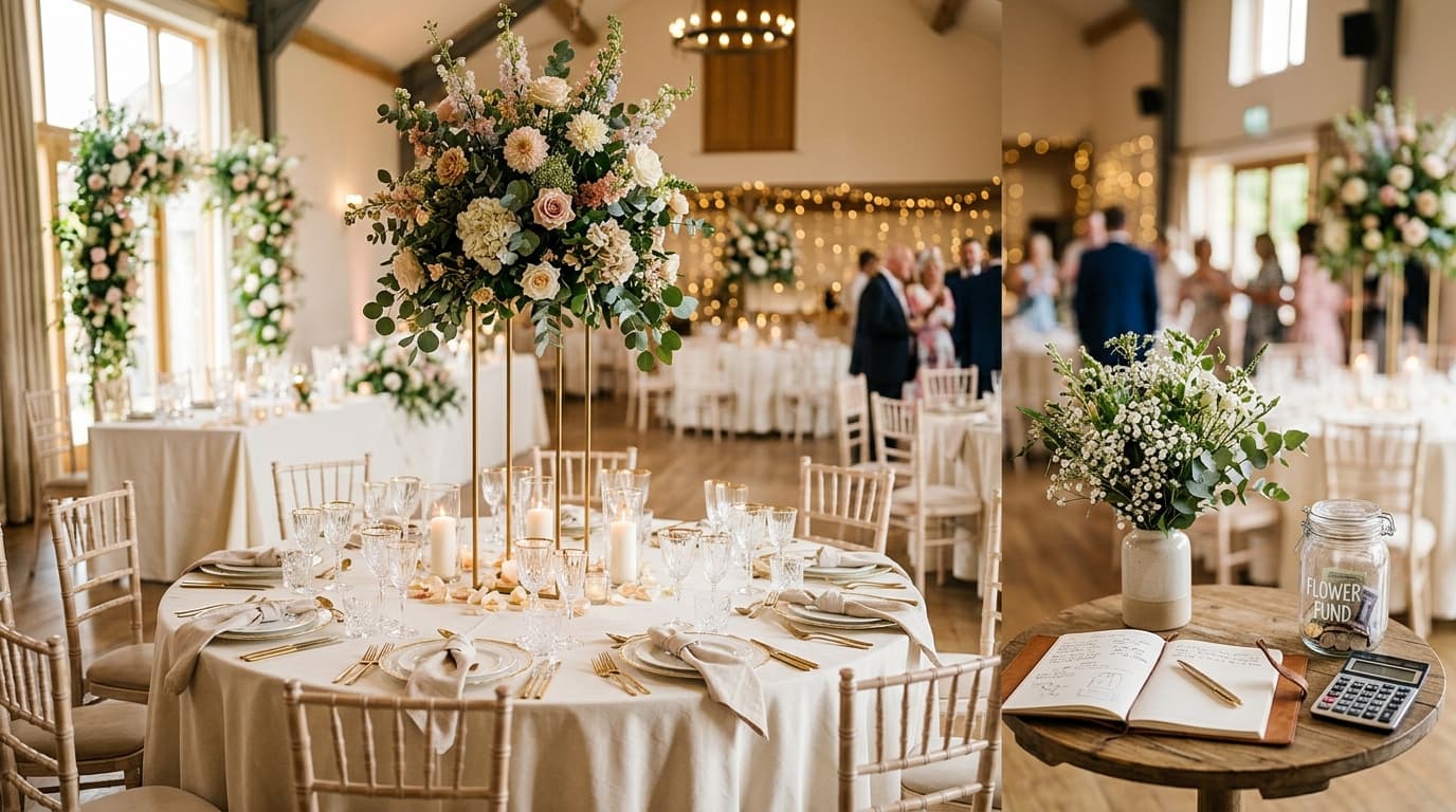 Wedding Table Flowers: A Seasonal Guide for Every Budget