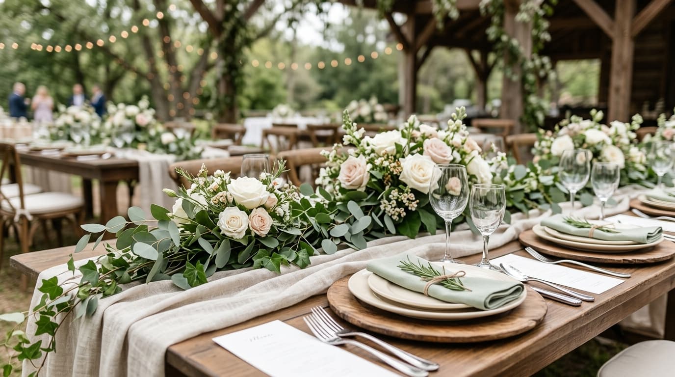 Wedding Table Runner Ideas for Every Style and Season