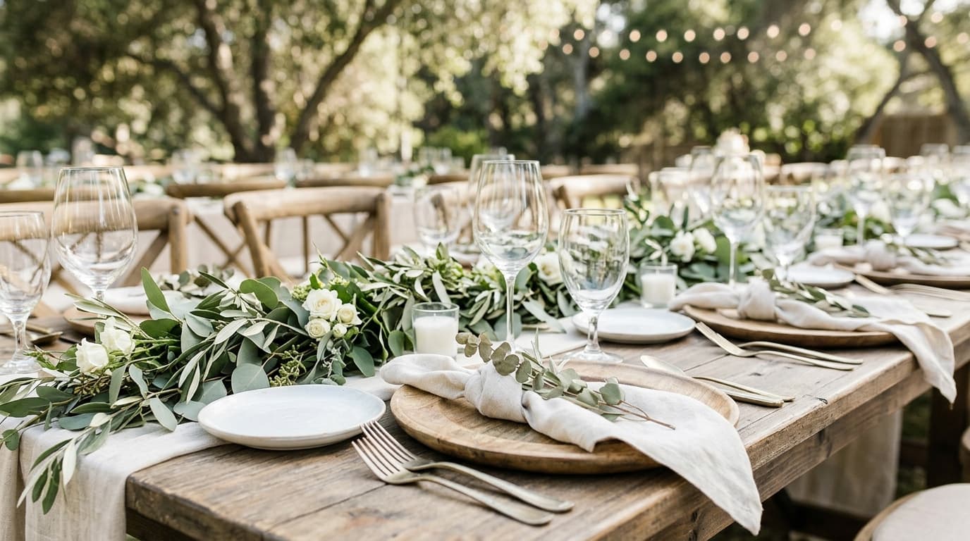Wedding Table Shape Comparison: Pros and Cons of Each
