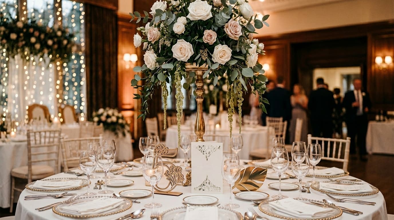 Wedding Table Signage Ideas That Add Personality