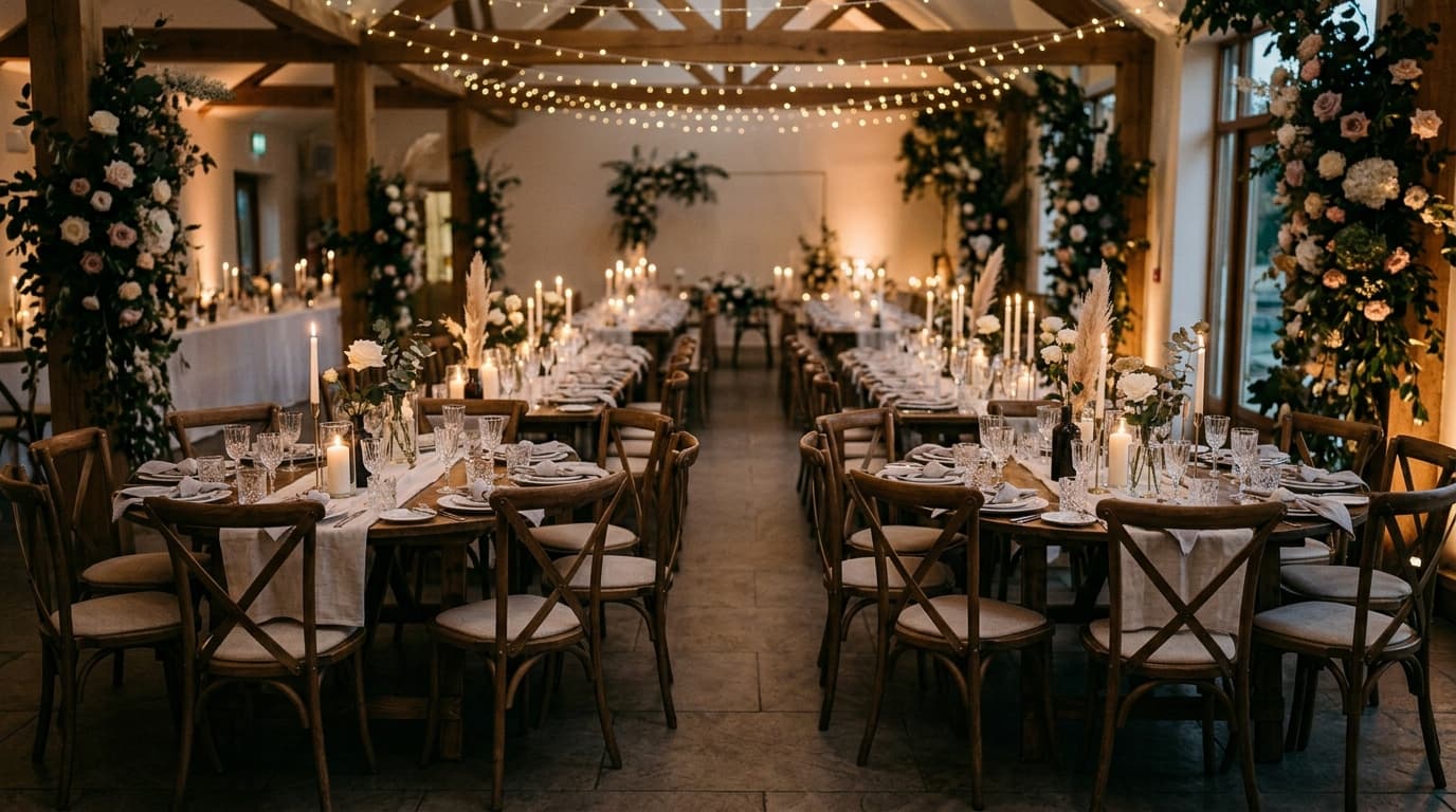 Wedding Tables of 8 vs 10: Which Size Is Better for Your Reception?