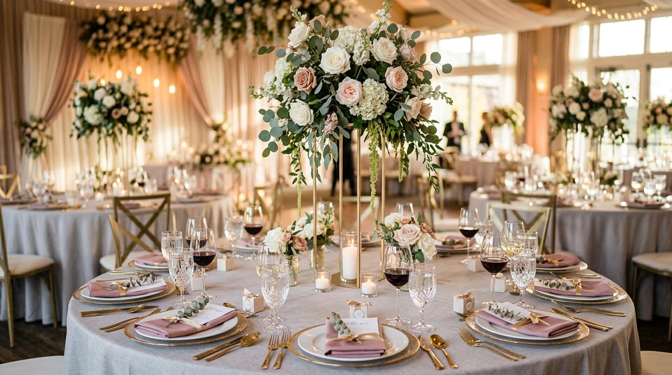 Wedding Tableware Rental Guide: What to Rent and What to Buy