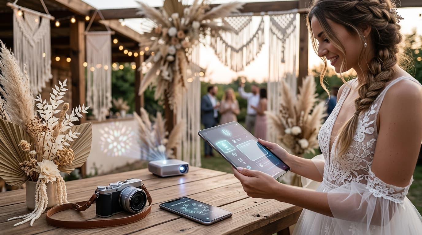 Wedding Tech Trends for 2026: Digital Innovations for the Big Day