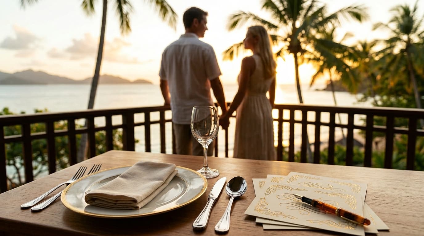 Wedding Thank You Notes: Wording, Timing, and Etiquette