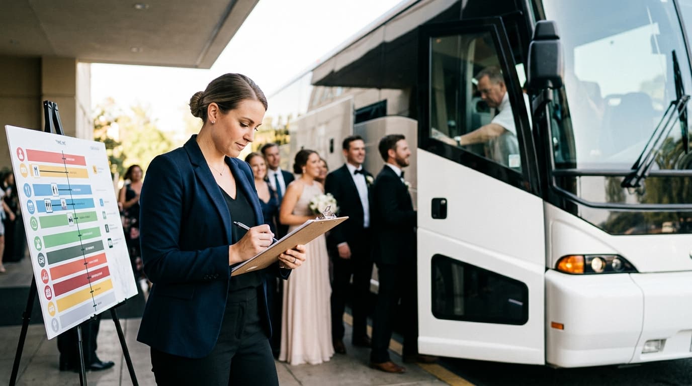 Wedding Transportation Logistics: Getting Everyone Where They Need to Be
