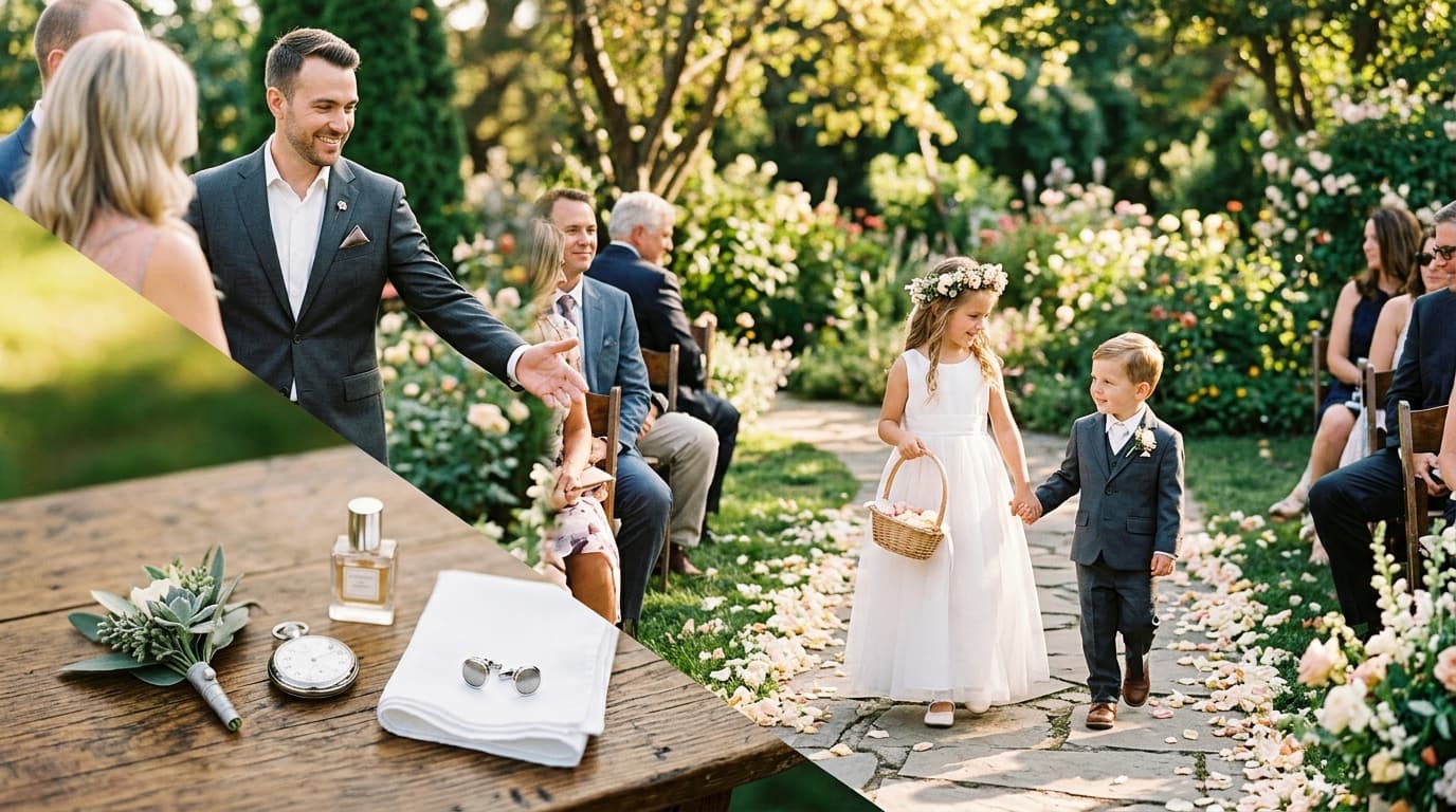 Wedding Usher Duties: Guiding Guests With Style